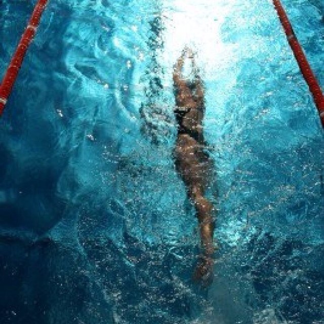 Swimming is life.