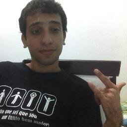 sou um processo recursivo que entrará em outro bloco de instruções quando encontrar-se a si mesmo. Estudante de engenharia, buscador do mistério da vida.