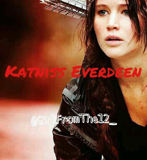 Im from District 12 I was saved multiple times from a little girl but now shes dead, I will win this