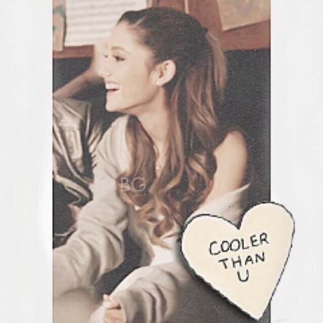 Im in way to many fandoms. Ariana is my everything ♡