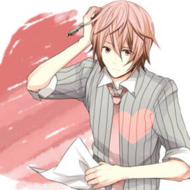 Hey I'm Yuuma! Pink haired katana enthusiast.