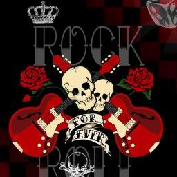 amo musicas de rock;n vivo sem musicas!!