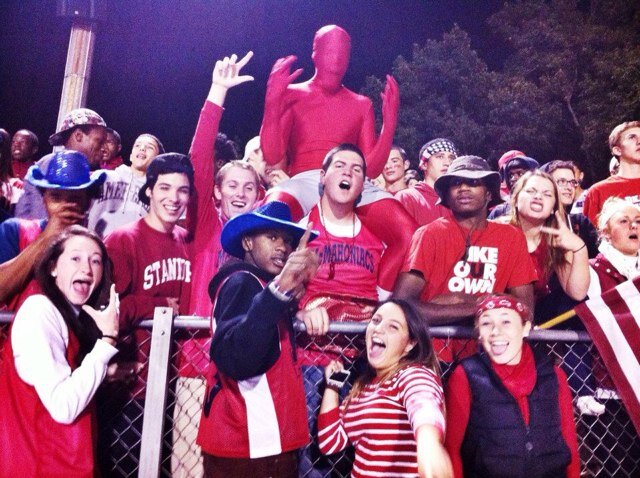 Once a Senator Always a Senator. Lets support our school and student athletes!