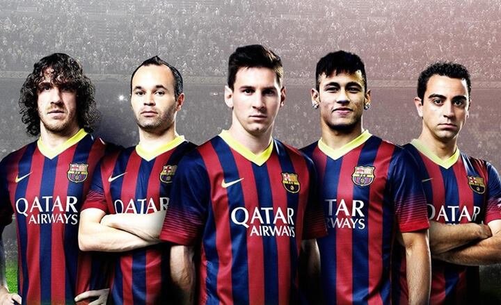 LOVE YOU BARCELONA FANS