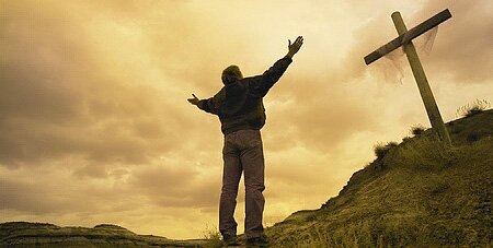 I'm a follower of Jesus Christ & I know God is working so I smile & rejoice in His glory.