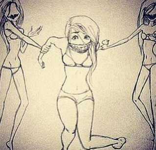 Just a fat girl dreaming skinny dreams... 194...