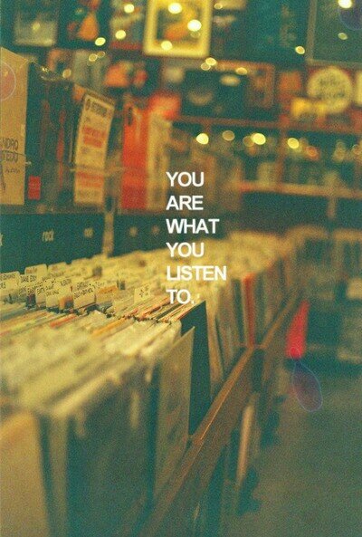 Music is your only friend.  Until the end.