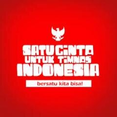 We Love Timnas Indonesia!!