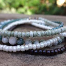 A medley of exceptional quality, handmade jewelry and home décor!  I am a also a member of Team EtsyMeetNTweet
