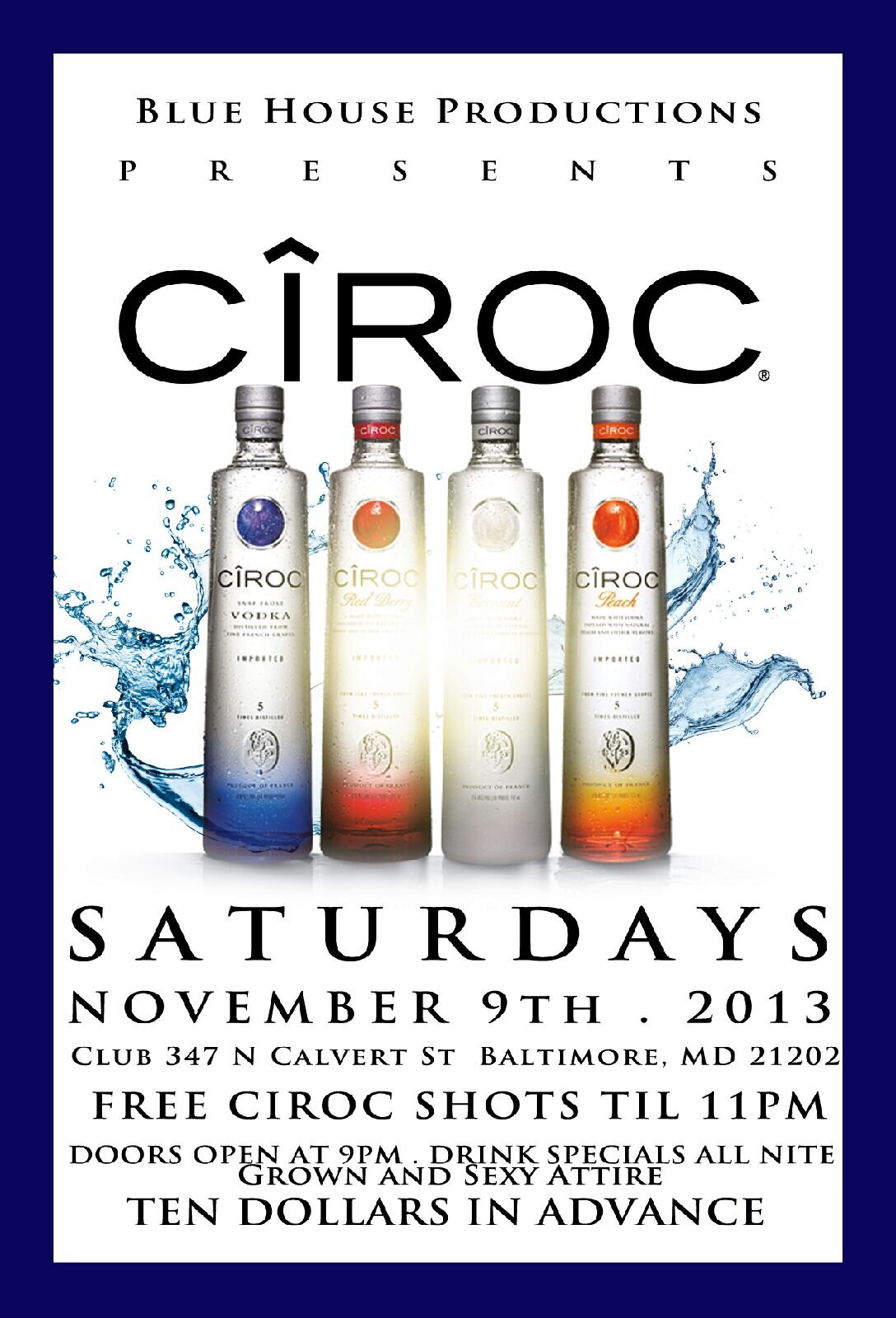 Blue House Promotions