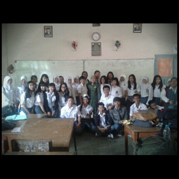 Teenagers Science Five SMA Negri 2 Palembang 2013-2014