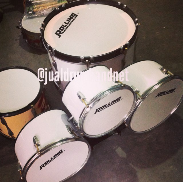 jualdrumbandnet's profile picture. kami menyediakan drumband,marchingband & sparepartnya. Utk TK, SD, SMP/SMA. Pin:2a962292. Instagram : jualdrumbandnet. Pricelist by email