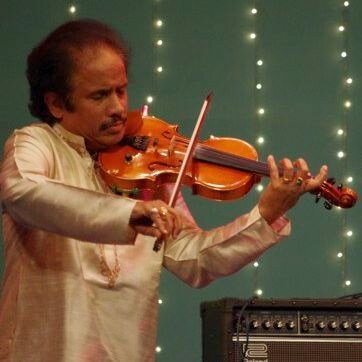 God of Indian Violin, creator of Global Fusion, India's foremost orchestral composer