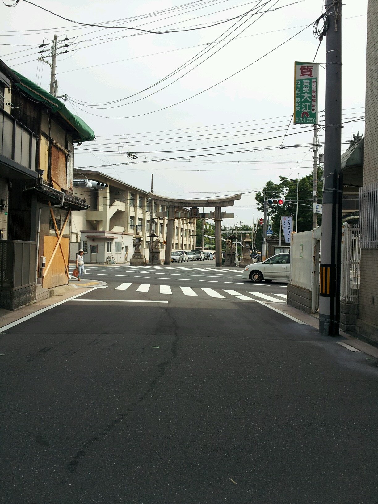 杭全神社                                                                        平野郷夏祭り