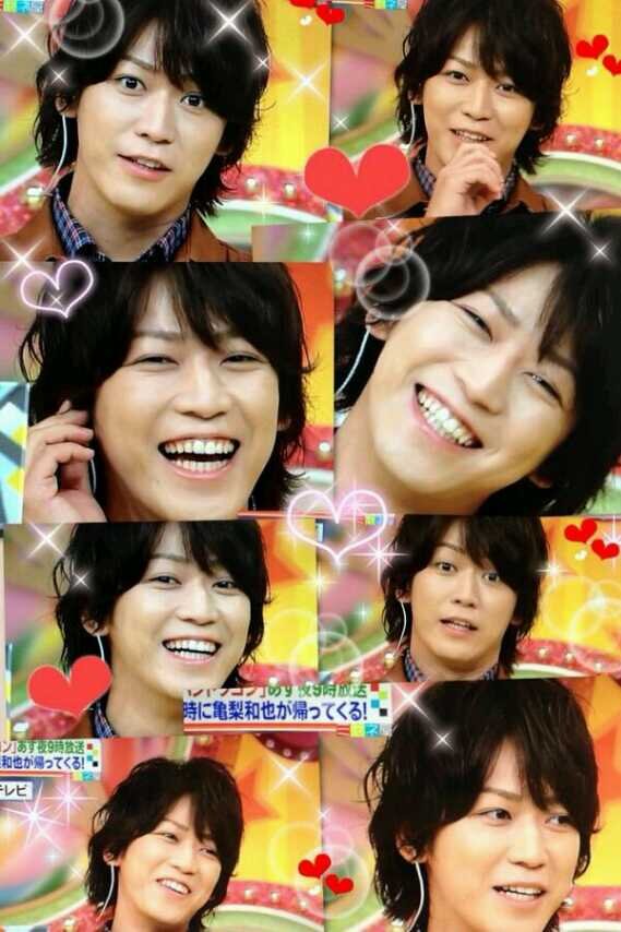 KAT-TUNの亀梨和也依存症 ９年目♪hyphenさんまだ始めたばっかだけどフォロー宜しくです★