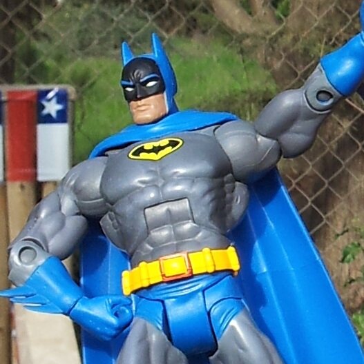 Hermanos dedicados a coleccionar figuras de Batman en Chile!