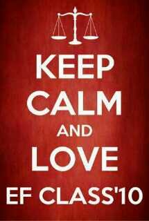 EFclass10's profile picture. Faculty of Law , Pakuan University 2010