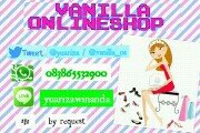 VanillaOs's profile picture. Minat mention / pm / line : yuariza2 / wa : +6283865532900 / wechat : vanillaos / pin by request. Happy shopping sista!!! :D