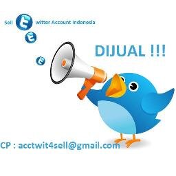 DIJUAL OLEH @acctwit4sell_ID Harga : Rp 125.000 Minat ? Nego via EMAIL : acctwit4sell@gmail.com