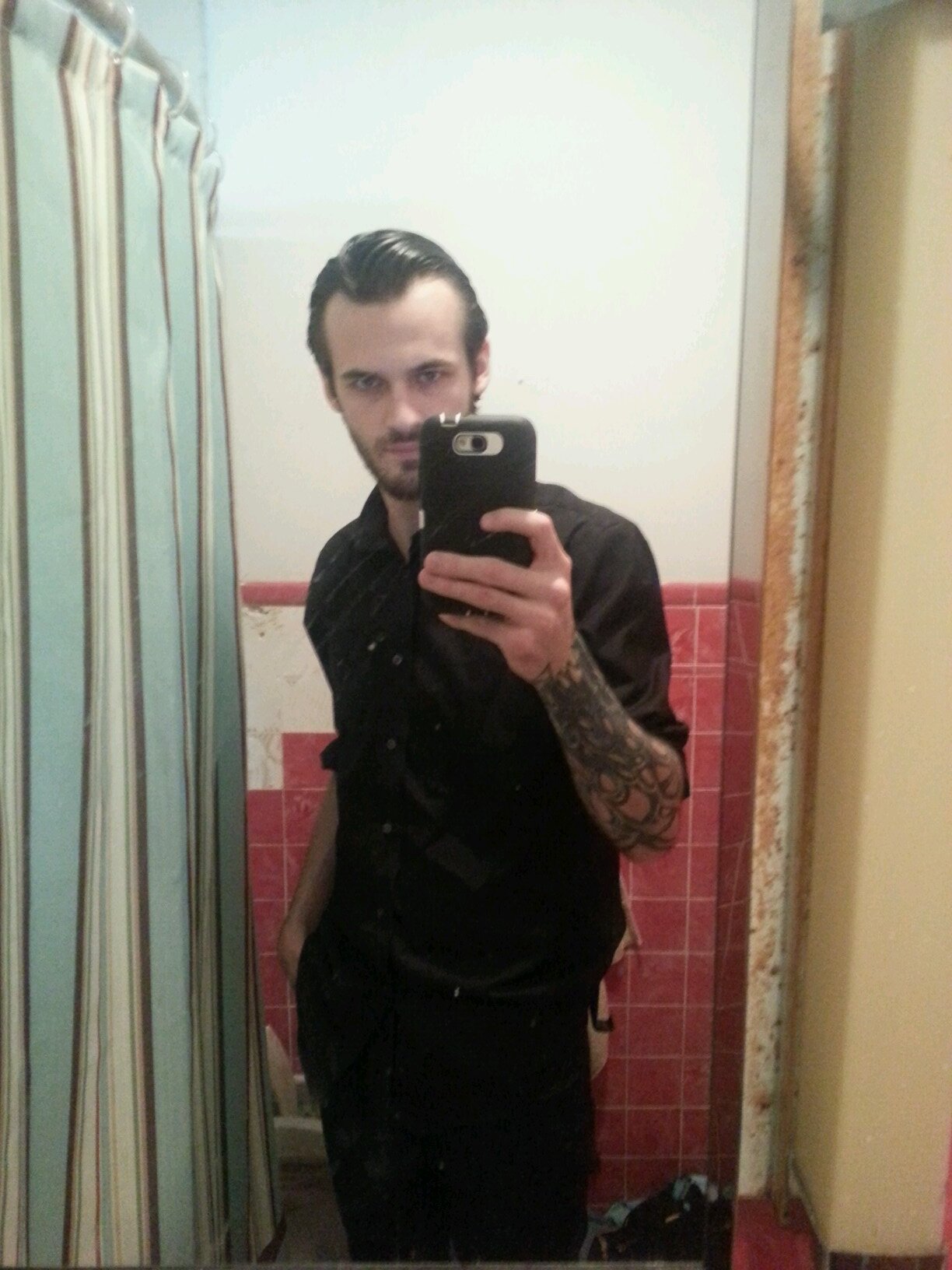 Guitar. Graphic Designer. Apprenticing Tattoo artist.