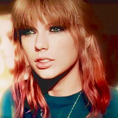 burning red