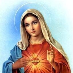 Roman Catholic veneration of the Blessed Virgin Mary (the mother of Jesus) is based on dogma as well as Scripture.