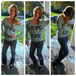 Just a teen girl wanting to live up to her dream. You are as happy as you pick to be. Music is life!
