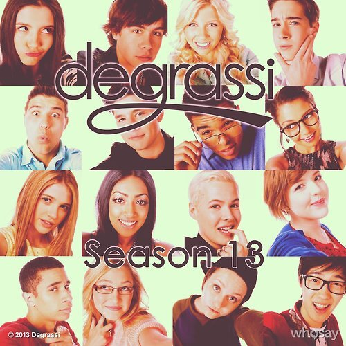 My name is Rachel x I am 17 and just a bit obsessed with this show called Degrassi ;)
