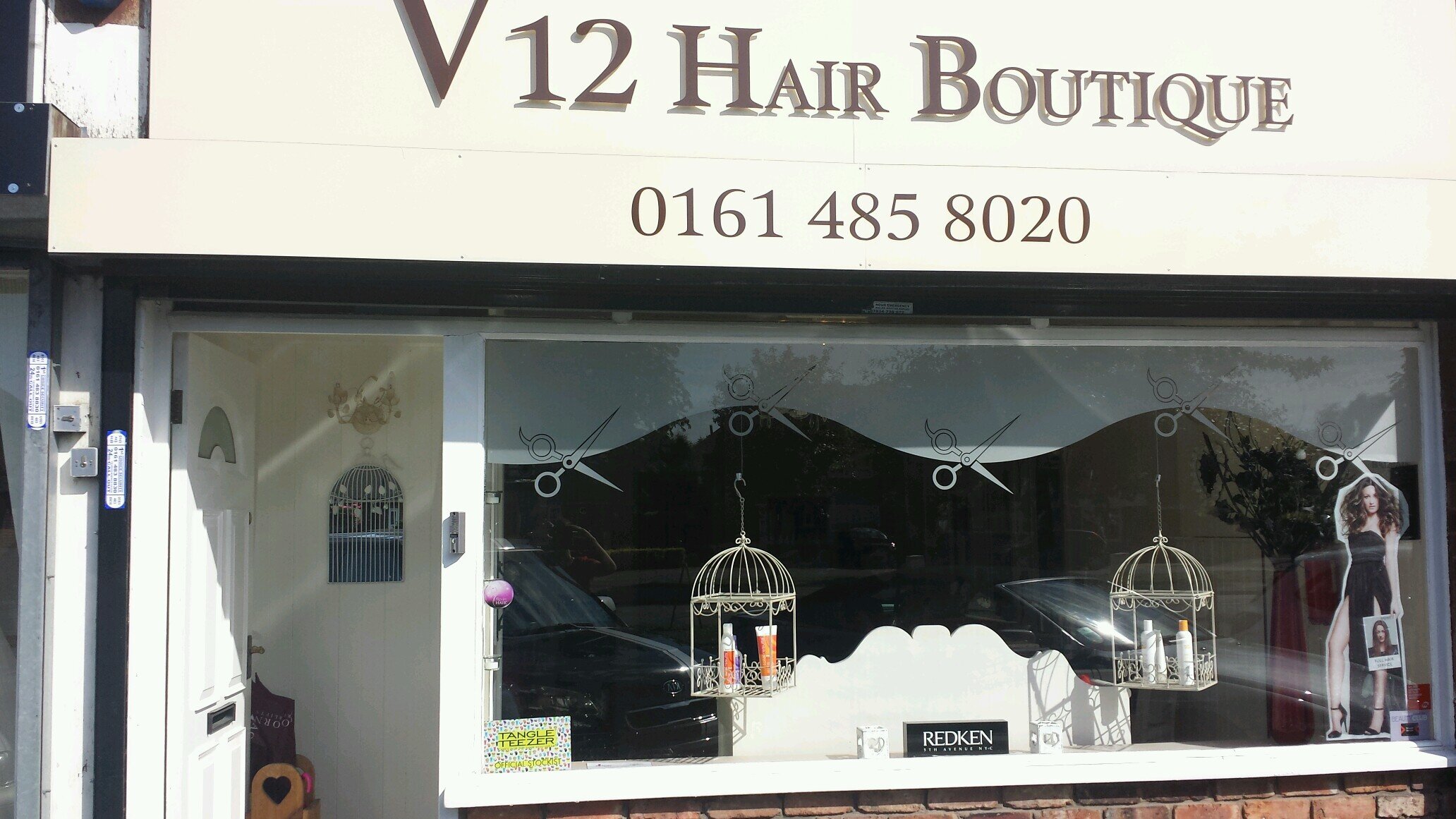 Friendly, Relaxing, Luxury Hair Boutique located in Cheadle Hulme. Hair by Vikki,Becky,Alyssa, jade and Emma #itsav12thing #lovemyjob #cheadlehulmehairdresser