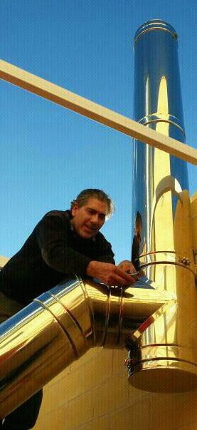 Quijote en la vida y Sancho en mi trabajo. Hoy me dio por la Biomasa, mañana ?? SI TIENES FRIO LLAMAME !!