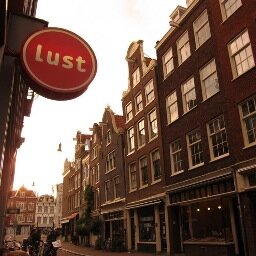 Restaurant Lust: Lunch & Diner gevestigd in de Runstraat 13, Negen Straatjes Amsterdam
