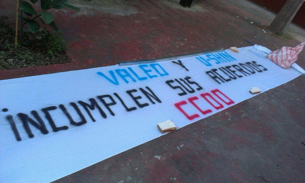 ccoo siempre en la lucha