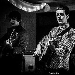 Paul Collins and Josh Bithell currently looking for a drummer and bassist in Manchester.