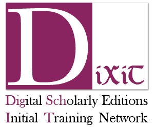 Initial Training Network on Digital Scholarly Editions; EU Marie Curie Program