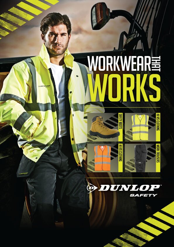 Dunlop has been a household name since 1909. Proving they can succeed in all fields, they have created Dunlop Workwear to protect life's every day heroes!!