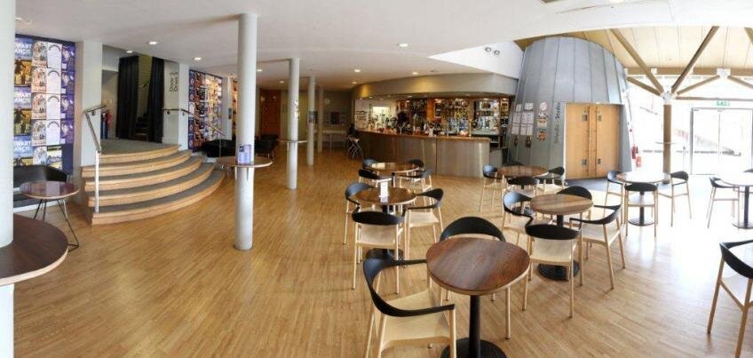 The Theatre Bar Café is situated in the upper level of the Arts Centre, offering a light & bright space- perfect for taking time out and meeting friends.