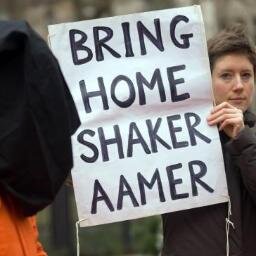 Shaker Aamer is now a free man reunited with his family in London. We support his endeavours to close #Guantanamo. Shaker does not tweet from this account.