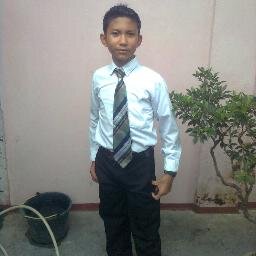my mom says i'm handsome hell :D