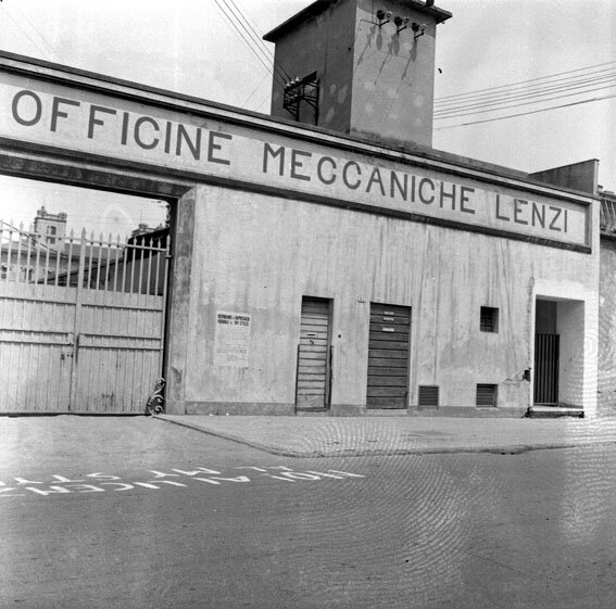 Ex Area Industriale del 1922 in via di riqualificazione.
