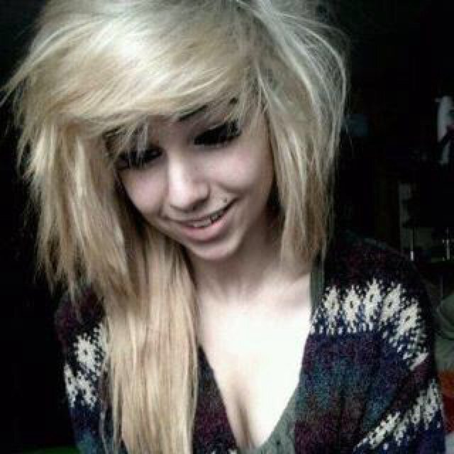 Freak with dyed hair, wings, and fangs. I'm cocky, stubborn, and a born natural killer.
