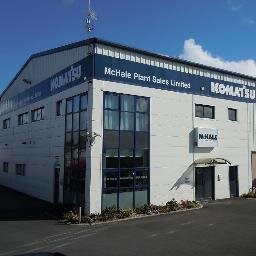 Established in 1952, McHale Plant Sales are National Distributors for Komatsu, Metso, Merlo, Komatsu Forest and Terex Ecotec  Equipment.