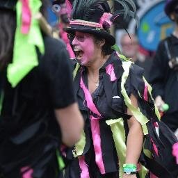 Birmingham's best, and indeed only, Border Morris side. Hankies are for blowing noses on.