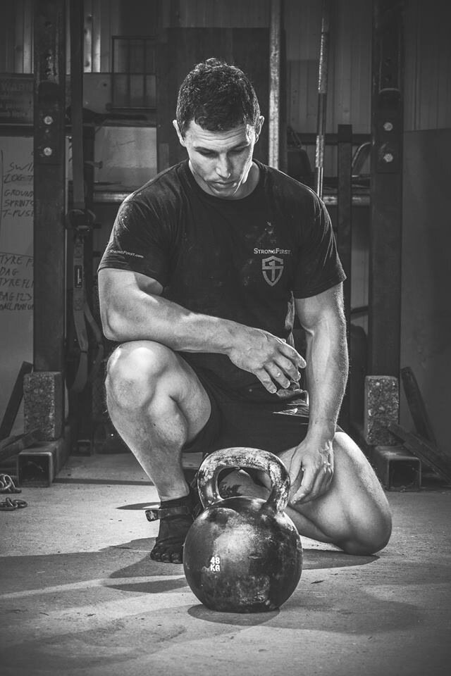 Kettlebell coach, strength and fitness enthusiast. With a love of pushing the boundaries of what is possible with my body and some iron.