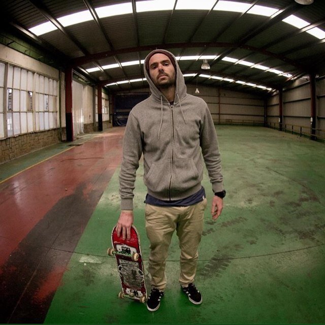 Skateboarder and family man.