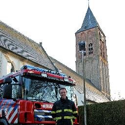 dominee in de Meern, Leidse Rijn, Utrecht en vrijwillig brandweerman: ik ga door het vuur om mensen te redden!
