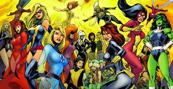 #AwesomeAvengers a group of superhero womens of Marvel. We accept the OC too. #MarvelRP owner @MissHulk_Marvel