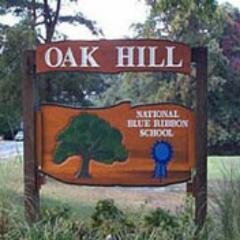 Oak Hill Elementary services students in Kindergarten through fifth grade. We are a National Blue Ribbon School and a Green School. Rise Above It