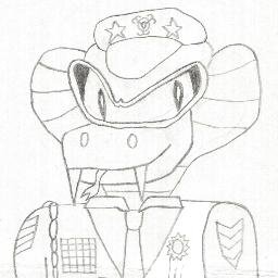 General Tyrone Cobra Corbin, leader of VENOM army and holds up millions of biohazard weapon lab facility around the world. *Hiss* [RP OC]