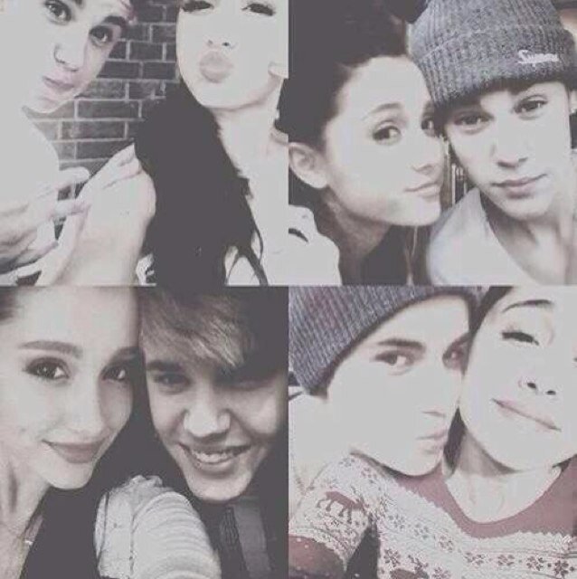 I'd like to be everything Ariana wants,she's perfect.