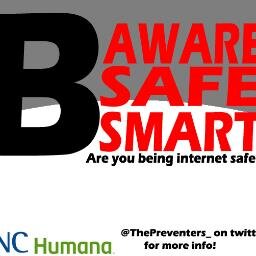 BE AWARE. BE SAFE. BE SMART.